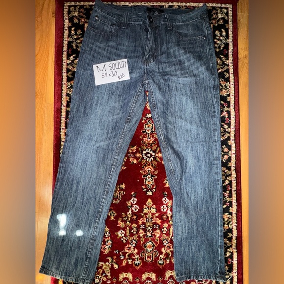 M Society Jeans - Picture 1 of 2